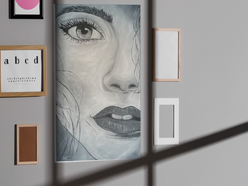 Obra Serie “Fragmentos” #4